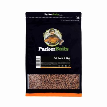 Parker Bait - Pellet - OG Fruit & Nut - 1kg