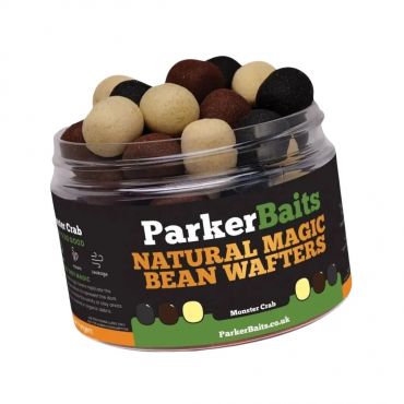 Parker Baits - Magic bean wafters - Natural - 15mm