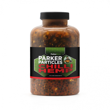 Parker Baits - Chilli Hemp - 500g Shelf Life