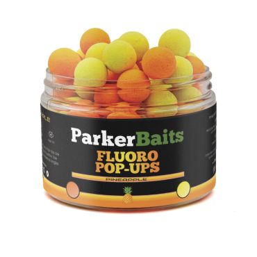 Parker Baits - Fluoro Pop-Ups - Pineapple - 12mm