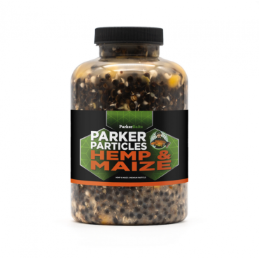 Parker Baits - Hemp & Maize - 500g Shelf Life