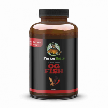Parker Baits - Liquid Food - OG Fish