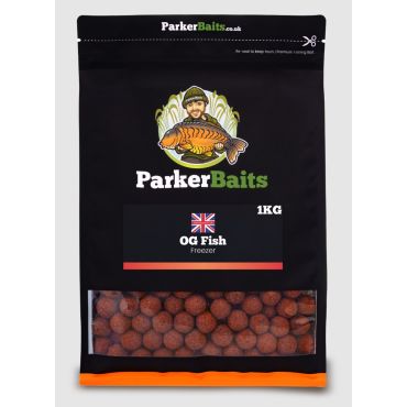 Parker Baits - OG Fish Freezer Boilies - 1kg