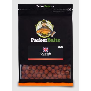 Parker Baits - OG Fish Shelf Life Boilies - 1kg