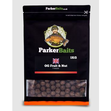 Parker Baits - OG Fruit & Nut Freezer Boilies - 1kg