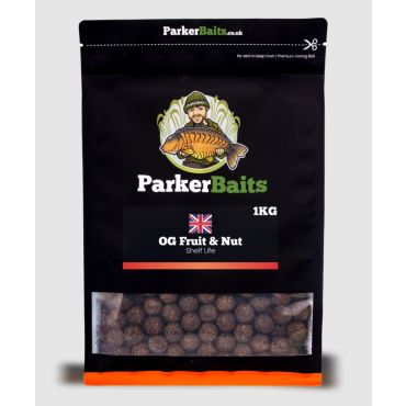 Parker Baits - OG Fruit & Nut Shelf Life Boilie - 1kg