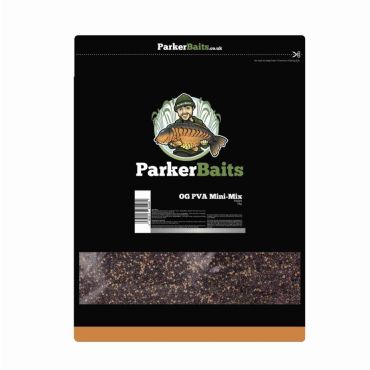 Parker Baits - OG Mini Mix Pellet - 5kg