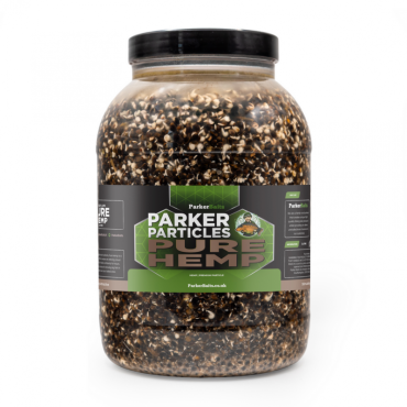 Parker Baits - Pure Hemp - 3kg Shelf Life