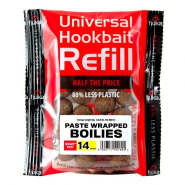 Fjuka - Wrapped Boilie 14mm Refill 50g