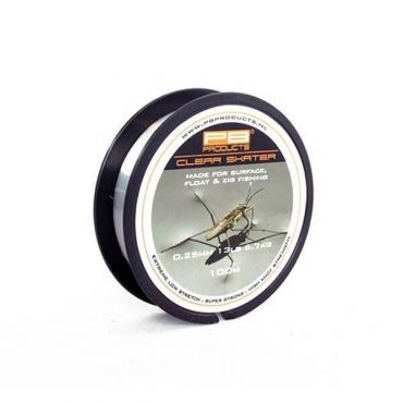 PB Products - Clear Skater Zig Mono 100m