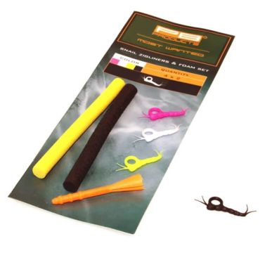 PB Products - Snail Zigligners & Foam set