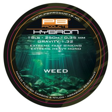 PB Products - Hybron Mono/Fluoro Main Line - Weed 250m