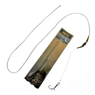 PB Products - R2G Clip SR Leader 90/ shot on the hook Rig - 2pcs Weed