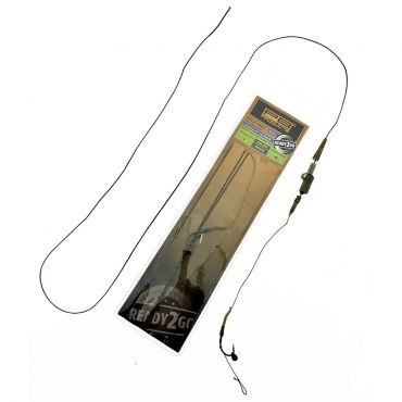 PB Products - R2G Clip SR Leader 90/ shot on the hook overloaded Rig - 2pcs Weed