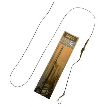 PB Products - R2G SR Clip Leader 90 & Ronnie Rig Soft - 2pcs Weed