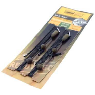 PB Products - R2G SR Naked Chod/Heli Leader 90 Gravel 2pcs