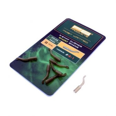 PB Products - X-Stiff Short Shank Aligners - #4-1 Weed 8pcs