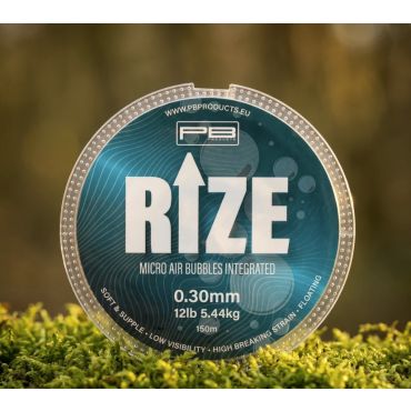 PB Products - Rize Zigline 0.30mm/12lb 150m