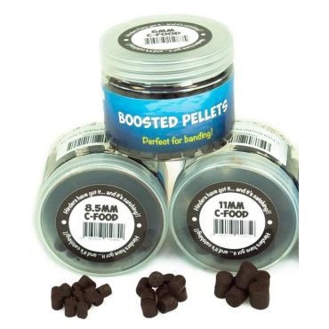 Hinders Bait - C Food Boosted Pellets - 85g