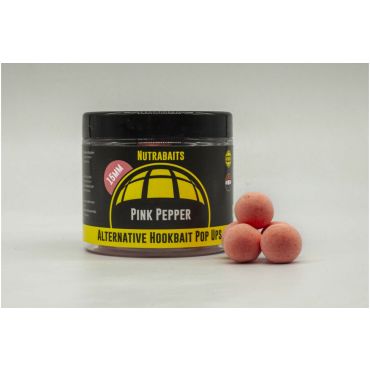 Nutrabaits - Pink Pepper Pop Ups