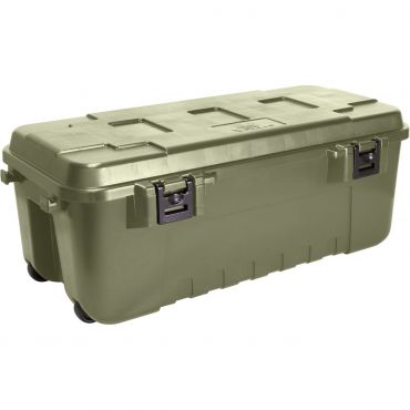 PLANO - Sportmans Trunk Od Green with Wheels