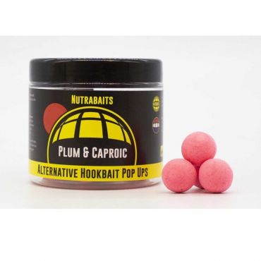 Nutrabaits - Plum & Caproic Pop Ups