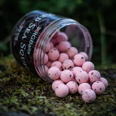 RG Baits - RED SEA SQUID 'High Class' Pink Edition Pop-ups + Booster