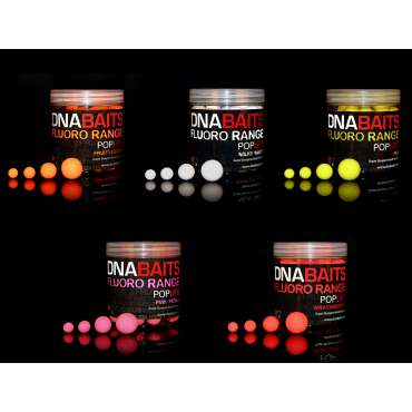 DNA Baits - Fluoro Pop Ups