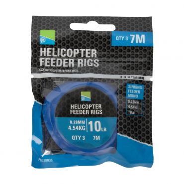 Preston - Helicopter Feeder Rigs