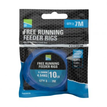 Preston - Free Running Feeder Rigs