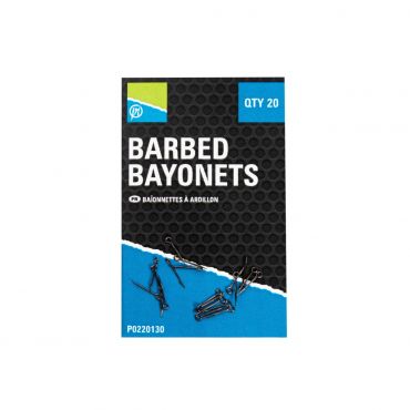 Preston - Barbed Bayonets