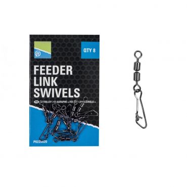 Preston - Feeder Link Swivels