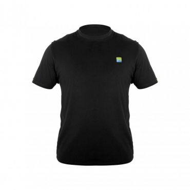 Preston - Lightweight Black T-Shirt