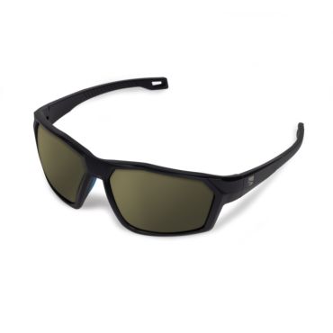 Preston - Absolute Wrap Sunglasses Amber Brown