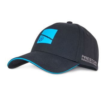 Preston - Black Blue HD Cap