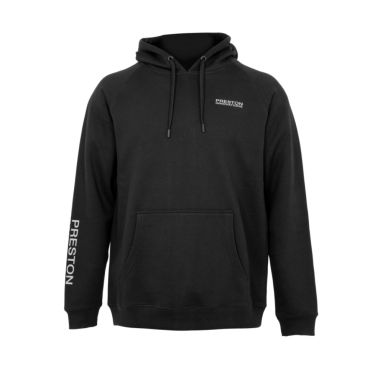 Preston - Black French Terry Hoodie