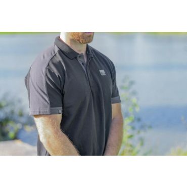 Preston - Core Collection Black Polo