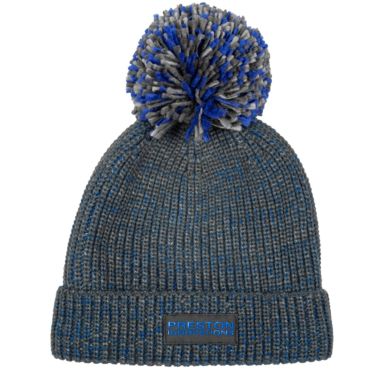Preston - Marled Bobble Hat