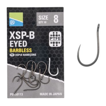 Preston - XSP-B Eyed Hooks
