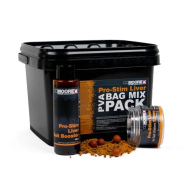 CC Moore - Pro-Stim Liver PVA Bag Mix Pack
