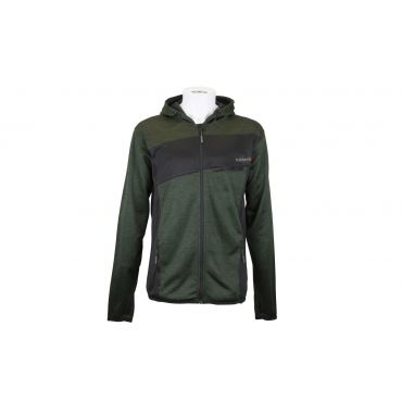 Trakker - Marl Fleece Back Hoodie