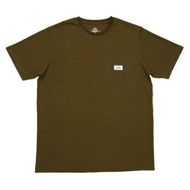Fortis - Olive Minimal Pocket T-Shirt