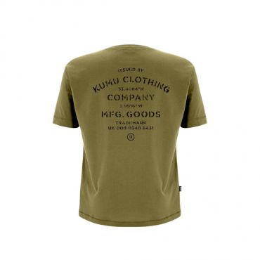 KUMU - T Shirt Origins Khaki