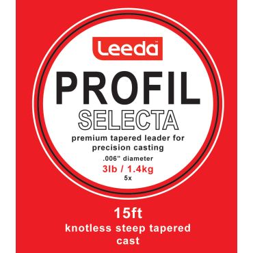 Leeda - Selecta Cast Tapered Leader