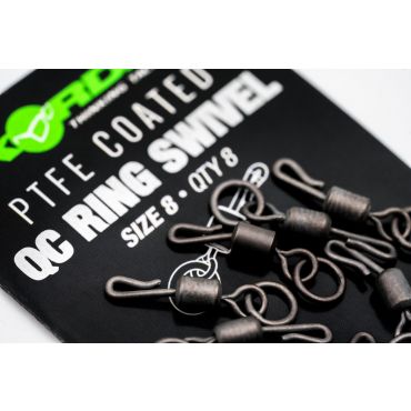 Korda - PTFE QC Ring Swivel