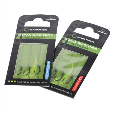 Gardner - Pva Bag Ready Rigs x3