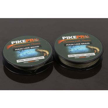 PikePro - Main Line Braid 200m