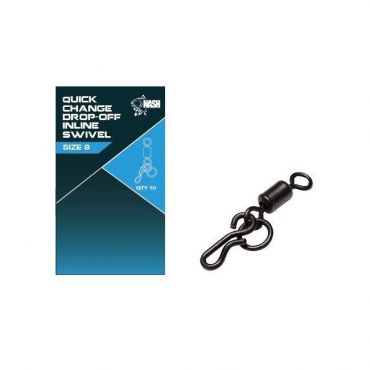 Nash - Quick Change Drop Off Inline Swivel