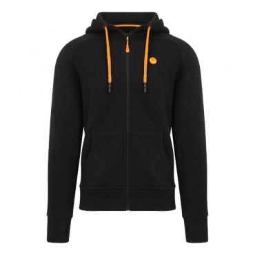 Guru - Semi Logo Hoodie Black