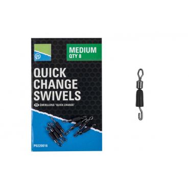 Preston - Quick Change Swivels